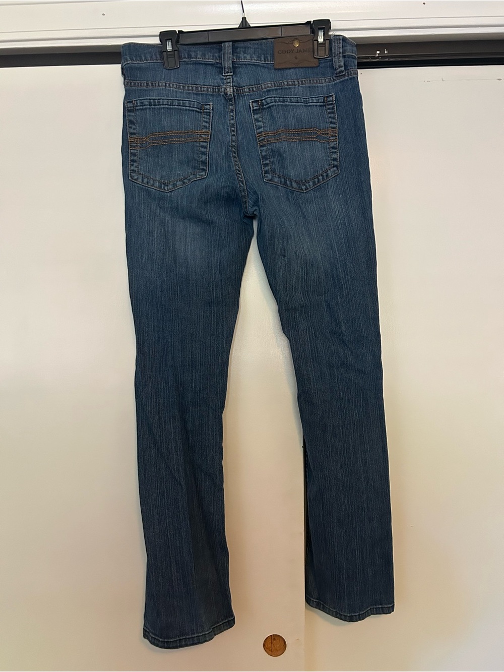 Cody James Men's Blue Denim Jeans